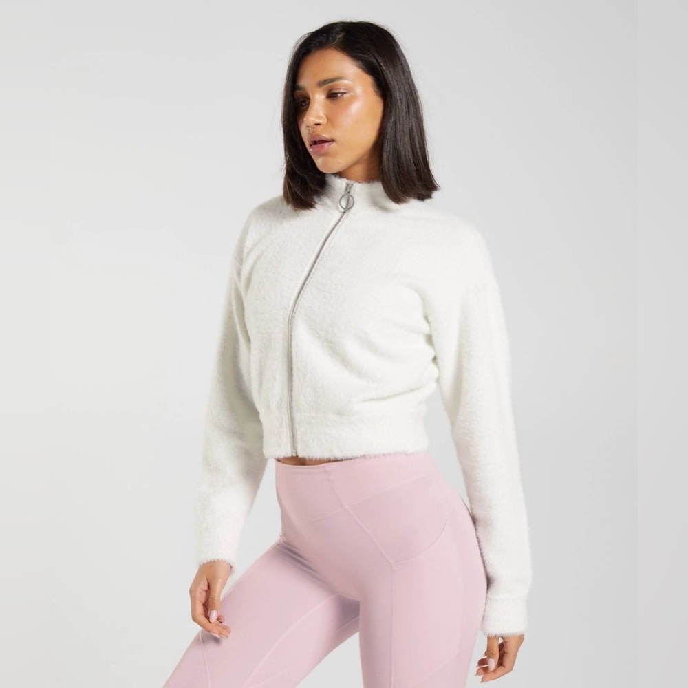 Gymshark Whitney Eyelash Knit Jacket